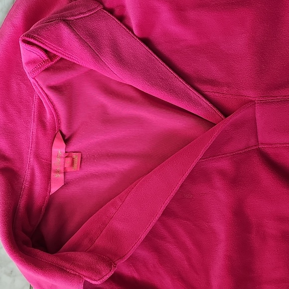 Women's Pink Velour Lounge Set LILY pulitzer - Picture 7 of 7